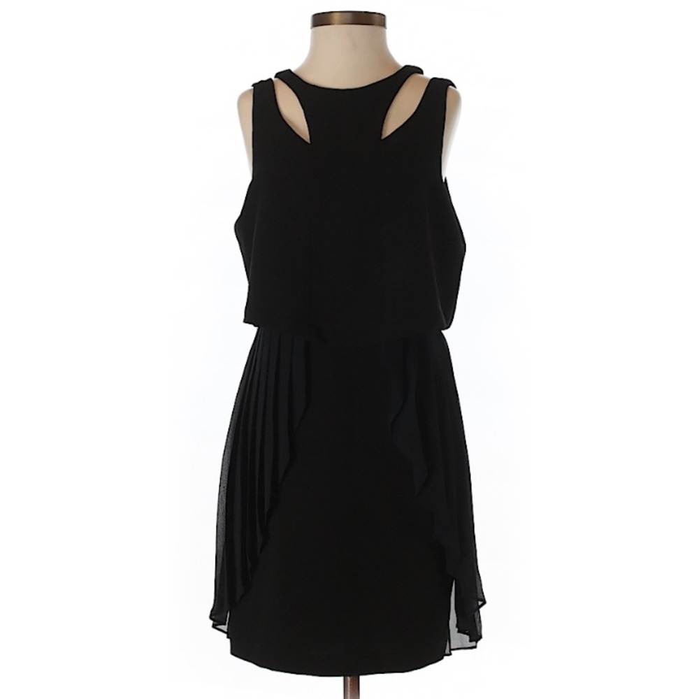 BCBGeneration Black Casual Dress Size XXS
